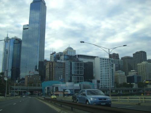 Melbourne Australia - This was a photo I took while in my friends car on holiday in Melbourne Australia.