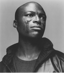 Seal - Young picture of the artist Seal.