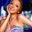 glitter/fated cover- Ayumi hamasaki - this is ayumi hamasaki this is the cover for glitter/fated