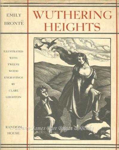 Wuthering Heights - pic of cover for wuthering heights