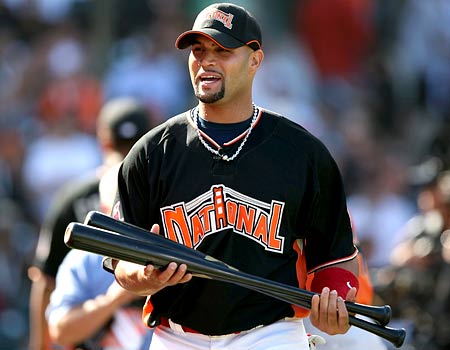 Albert Pujols - Albert Pujols at The home run derby all star week 07