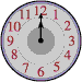 Watching the clock - A clock on the wall Watching the clock - A clock on the wall