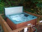 hot tub - ah a lovely hot tub!