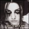 Depression - Crying girl