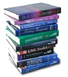 text books - those things for school