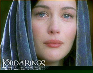 Arwen - She's act as Arwen in the Lord of the Ring, very lovely