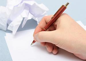 writing  - writing a story plot