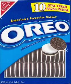 Oreos - a package of oreos