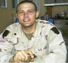 smokin a stogie in Iraq - after a long day/night work in the desert it is nice to sit down and smoke a stogie
