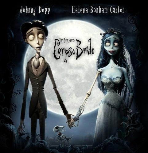 the corpse bride - the main poster pic