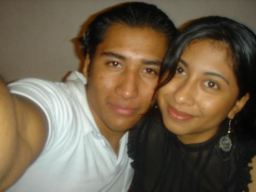 me and my sweet boyfriend - this is me and my boyfriend on xmas \o/