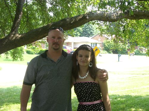 Me and my Dad - A picture of me and my Dad.
