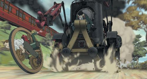 steam boy - screenshot - movie, anime, screenshot