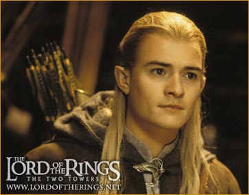 Legolas - The most handsome prince in this world, maybe...