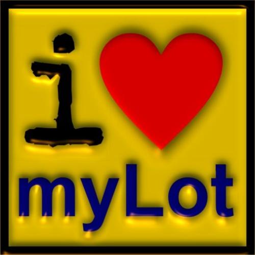 i love myLot - digital graphic