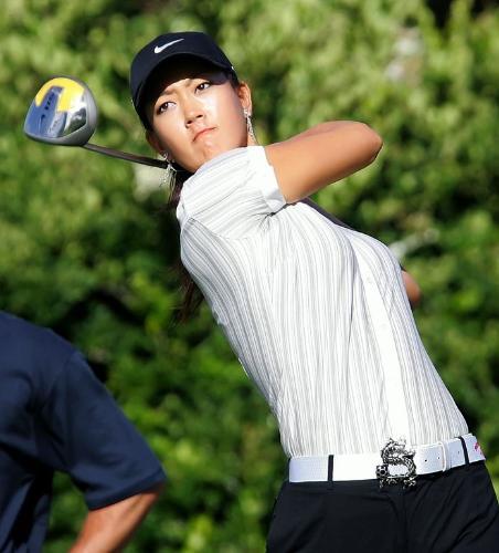 michelle wie - michelle wie in a match