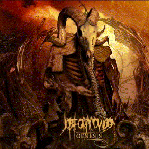 Job For A Cowboy - Job For A Cowboy's Full length album debut titled 'Genesis'