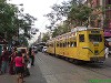 tram in calcutta - tram journey, a nice way to spend a boring afternoon.