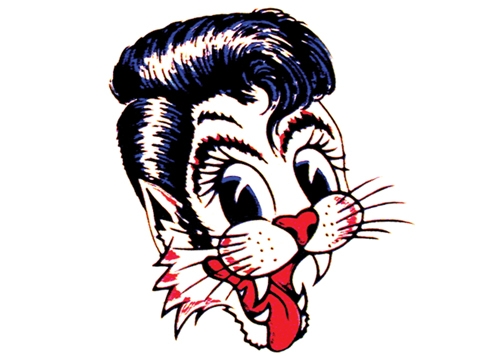 Stray Cats - Brian Setzer and his Stray Cats are Rockabilly icons