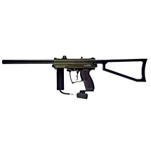 Paintball - Spyder MR1 paintball marker with stock