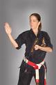 Female Black belter - Female Martial art in view