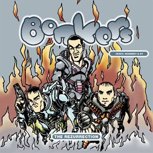 Bonkers 8 - Cover of Bonkers 8.