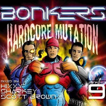 Bonkers 9 - Cover of Bonkers 9.