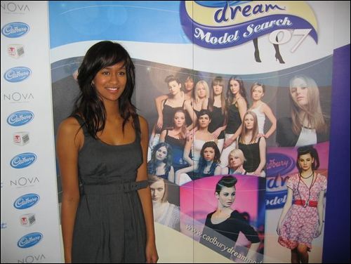 Larissa  - Finalist for the Cadbury Dream Model Search 2007