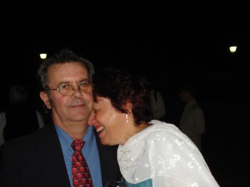 joe and lily - my mum and dad