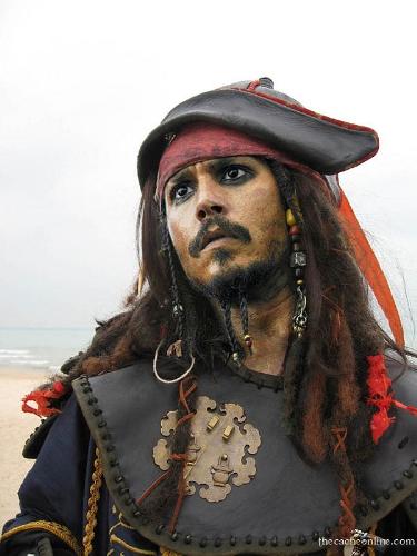 Johnny Depp - 
PIRATES OF THE CARIBBEAN At World&#039;s End 
