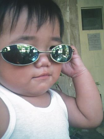 Coolness!! - A cool photo from a cool baby!