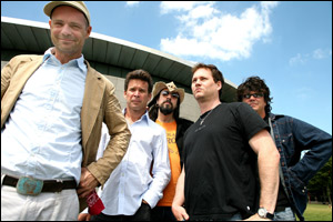 The Tragically Hip - Photo of the band from their website.