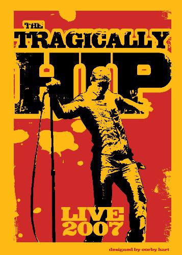 The Tragically Hip - Great poster I found for the Hip.