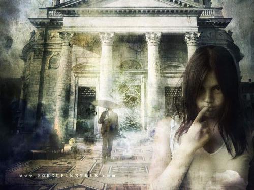 haunted - my pic that i found, i thought it was cool