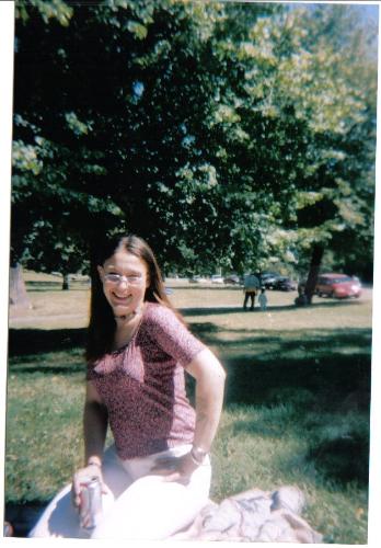 connie - me having fun