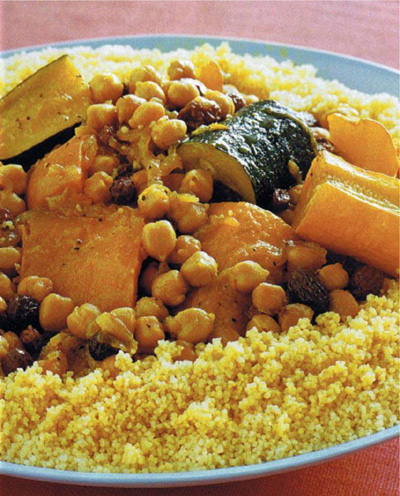 Couscous - couscous marocain