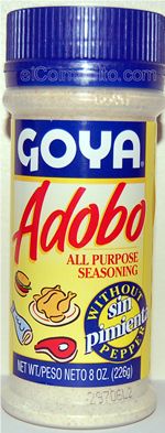 Adobo - Great spanish seasoning