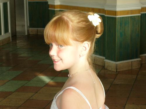 Brianna - my little princess