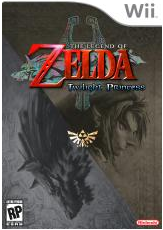 Zelda Twilight Princess for Wii - Zelda Twilight Princess cover for Wii