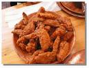 chicken wings - plate full