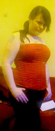 Lost weight - I went down a clothes size and a bit...and kept my chest size! yay