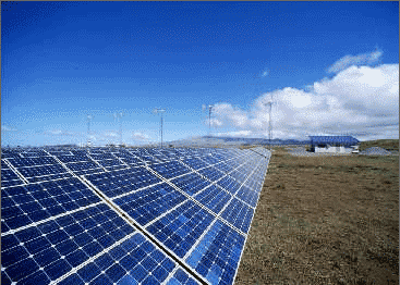 Solar Power - Solar power on building under sky blue sky, protect environment