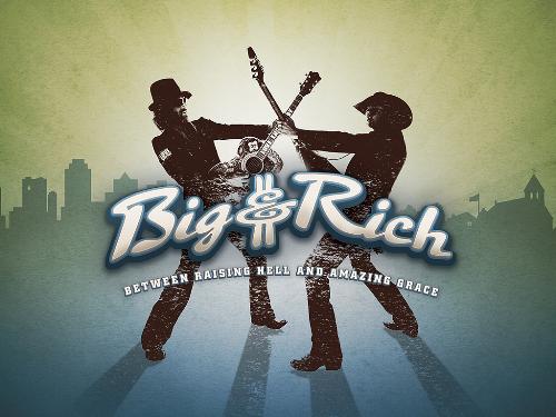 Big & Rich - Between Raising Hell and Amazing Grace.