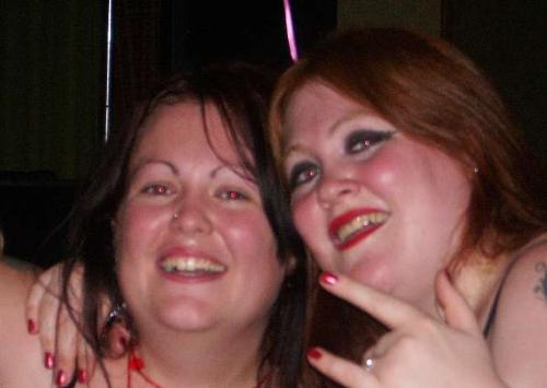 My sister - she rocks!