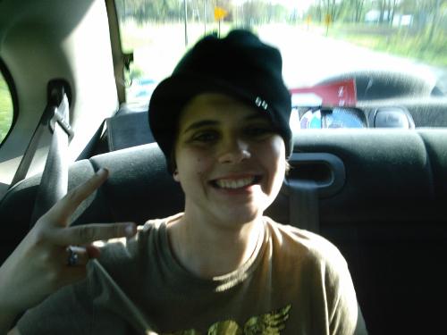 saying peace 2 all.. - just say peace to every oneout there..