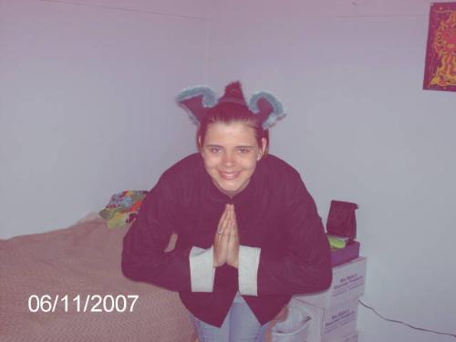 being funny - just being plane old me lol..
