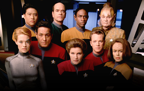 Star Trek Voyager - Star Trek voyager