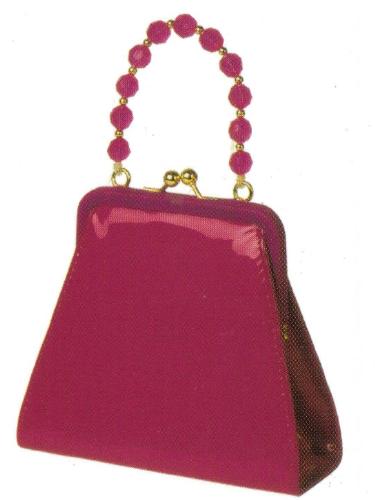 Pink Purse -  This is a picture of a cute pink purse.