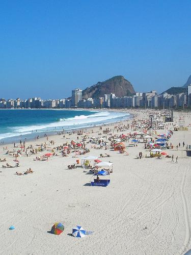 rio de janeiro - rio de janeiro - copacabana