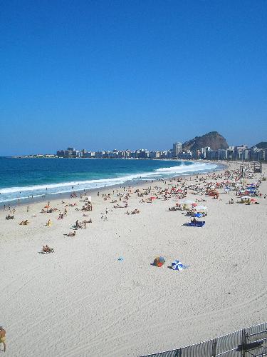 rio de janeiro - rio de janeiro - copacabana